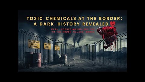 Toxic Chemicals at the Border: A Dark History Revealed 📺