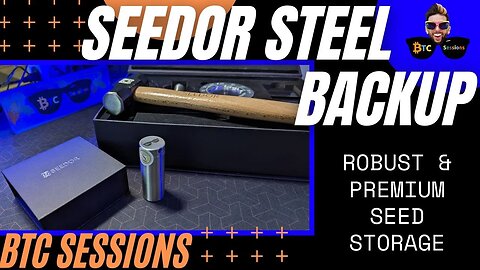 Unbreakable SEEDOR: The ULTIMATE Solid Steel Bitcoin Seed Backup! 🔐💰