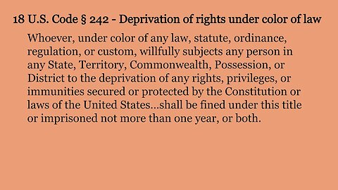 Facts on Separation of Powers in TN Government and why does it not keep its Oath, and break the law?