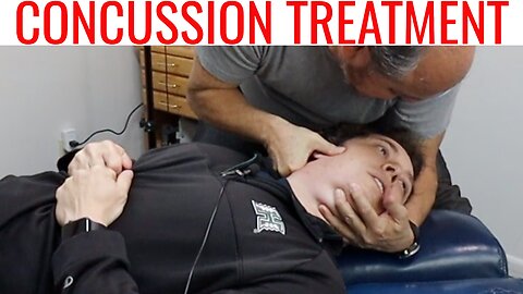 Concussion, Brain Fog & Anxiety gets treated by Chiropractor