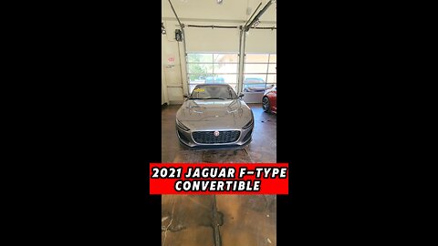 2021 Jaguar F-Type Convertible