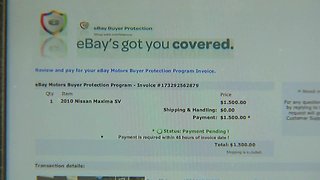 eBay Motors scam costs woman hundreds