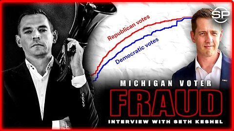 Stew Peters Show - FBI Subverts Voter Fraud Investigation In Michigan