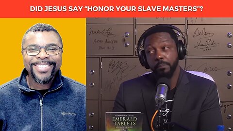 Billy Carson Says Jesus said Honor Your Slave-master - Reaction | Ep 126