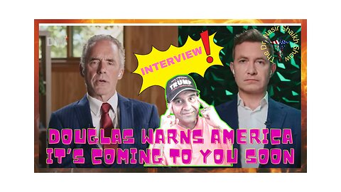 DOUGLAS MURRAY Warns America! Interview with Jordan Peterson (2024)