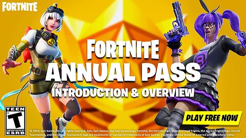 Fortnite Chapter 2 - Season 2 | Annual Pass