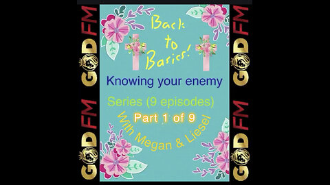 BACK TO BASICS. KNOWING YOUR ENEMY PART 1 OF 9 WITH MEGAN & LIESEL. 8.4.24