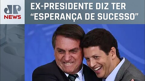 Bolsonaro sinaliza apoio a Ricardo Salles à prefeitura de São Paulo