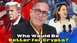 Trump vs. Harris: Who Would Be Better for Crypto?