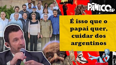 GUSTAVO SEGRÉ: “O FORO DE SP PROPÕE A INSTRUMENTAÇÃO DE DITADURAS”