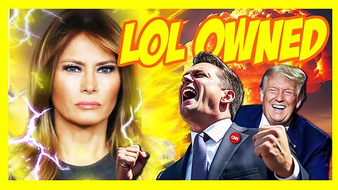 Multiple CNN Panels Get TRIGGERED Over Melania Trump's NEW Video