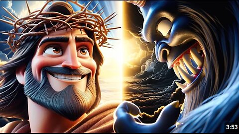 Jesus Defeats the Beast | AI Animation