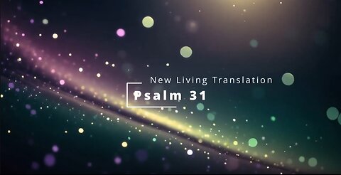 Psalm 31 (NLT) - Acoustic-Folk-Female Lead Vocals