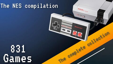 old video. New correct version out. - Nintendo NES games [complete compilation] Every game.