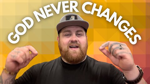 God Never Changes