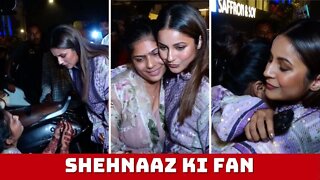 Shehnaaz Gill की Fan ने किया कुछ ऐसा काम