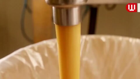 How Orange Juice Is Made In Factory