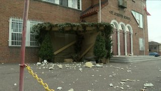 Vandals strike Denver parish, destroying nativity scene