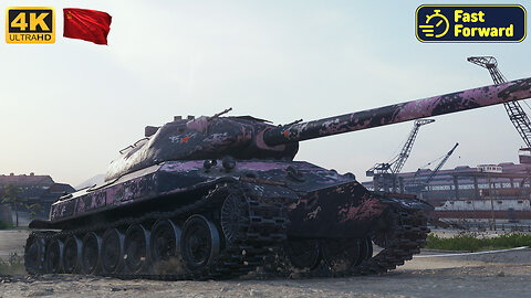 Object 260 - Safe Haven - World of Tanks - WoT - FastForward