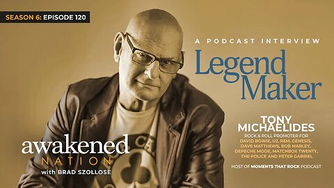 Confessions of a Legend Maker, an interview with Music Promoter, Tony Michaelides