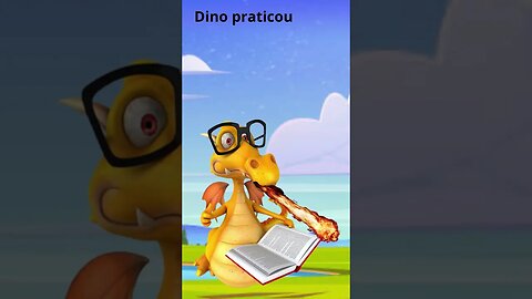 Dino, O Dragão Mágico (História Infantil) Desenho animado