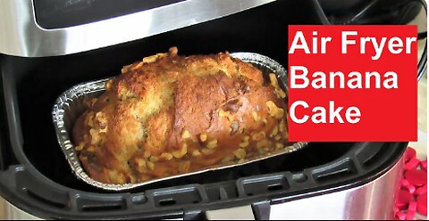 Air Fryer Easy and Delicious Banana Bread