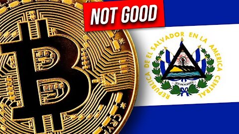 El Salvador and Bitcoin Hurts Business & More on Crypto