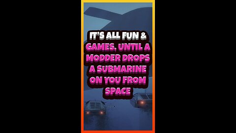 It's all fun, until modder drops a submarine | Funny #GTA clips Ep. 276 #gtamoneydrop #rdrmoneydrop