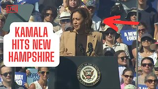 Kamala Campaign Tour CONTINUES! FULL SPEECH REACTION!