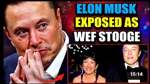 Elon Musk Caught Plotting With WEF To Eradicate Sovereignty