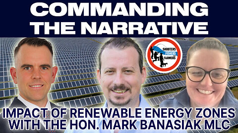 Mark Banasiak MLC Interview - Impact of Renewable Energy Zones - CtN35