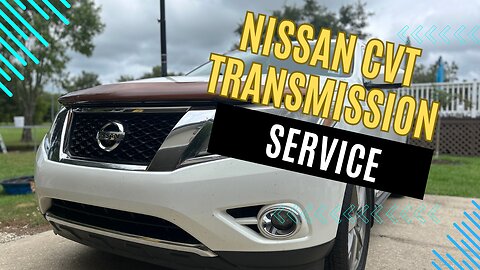 How to change CVT transmission fluid in a Nissan