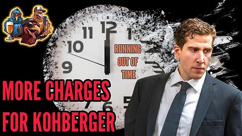 💥 WOW💥 MORE CHARGES FOR KOHBERGER #idaho4 #bryankohberger