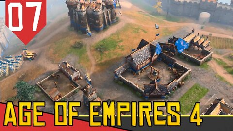 Rochester: A GUERRA dos 4 Príncipes Ingleses! - Age of Empires 4 #07 [Série Gameplay PT-BR]