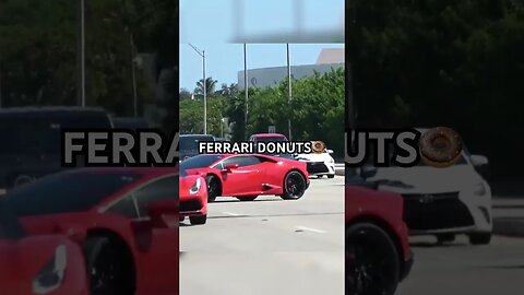 FERRARI DONUTS🍩 #carcontent #car #drivelife #carmeet #mr1ock #automobile #speedaddict #carshow #car