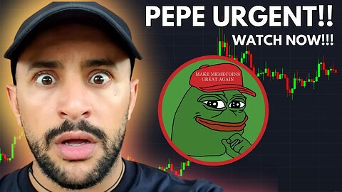 🚨 PEPE COIN: URGENT!!!!