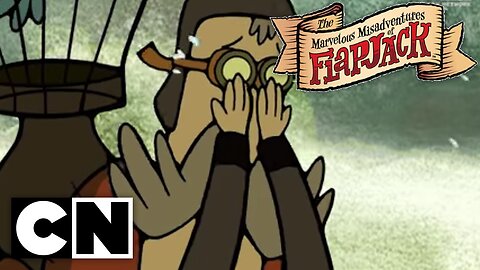 The Marvelous Misadventures of Flapjack: Several Leagues Above the Sea | Cartoons