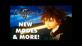 HUGE Kingdom Hearts 3 ReMind NEWS! (New Modes & Final Trailer Coming)