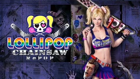 Lollipop Chainsaw Repop - Day 1 Live Stream