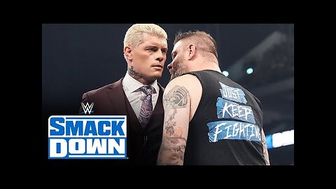 Kevin Owens tells Cody Rhodes a secret before Bash in Berlin SmackDown highlights Aug 30 2024