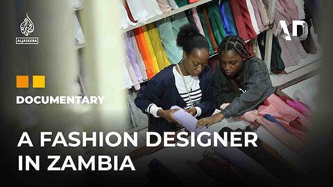 A Dream Worth Chasing: A designer in Zambia I Africa Direct Documentary | VYPER