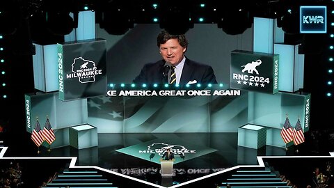 RNC 2024 - Tucker Carlson's Full Speech