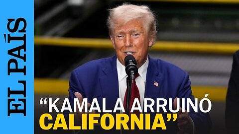 EE UU | Trump: "Kamala Harris es una destructora de nuestro país" | EL PAÍS