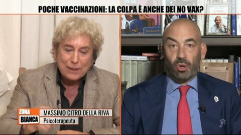 Massimo Citro Della Riva a valanga! Scontro con Matteo Bassetti: "Messaggi gravissimi!". È bufera!