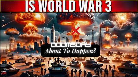 COUNT DOWN 📟 Global Nuclear War Alert | White House Announces Plan To Bomb Deep Inside Russia