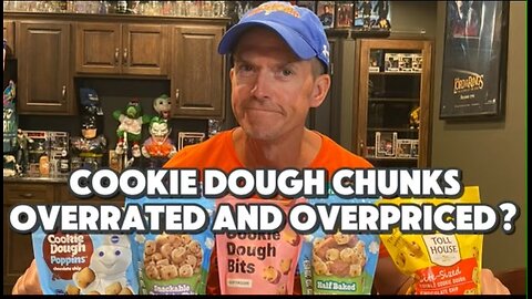 Cookie Dough Chunks: Overrated and Overpriced?