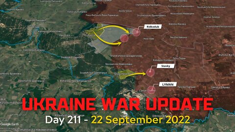 Ukrainian forces break-through north-west of Lyman! - Major POW exchange takes place