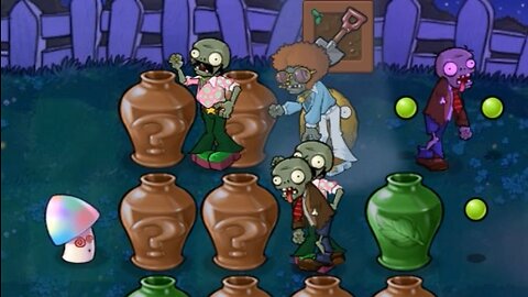 #PvZ - Sparg vasele de lut