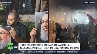 Nach Ermordung der Hisbollah-Spitze: Lage in Nahost hochexplosiv