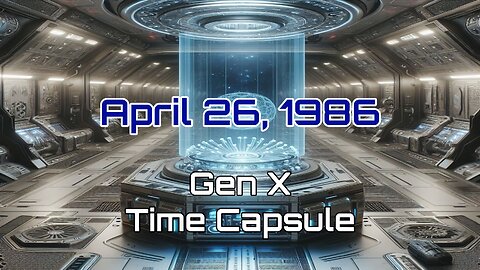 April 26th 1986 Gen X Time Capsule